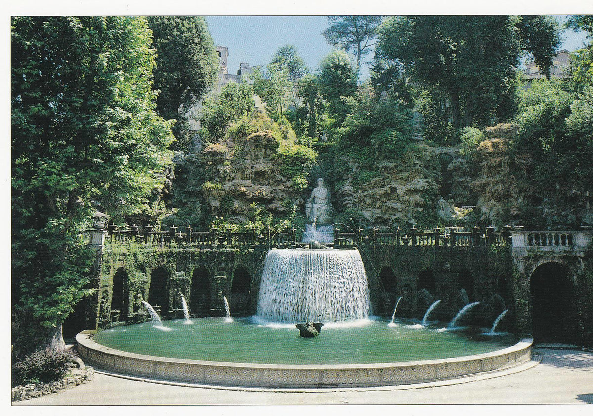 POSTAL B9039: TIVOLI: VILLA D ESTE
