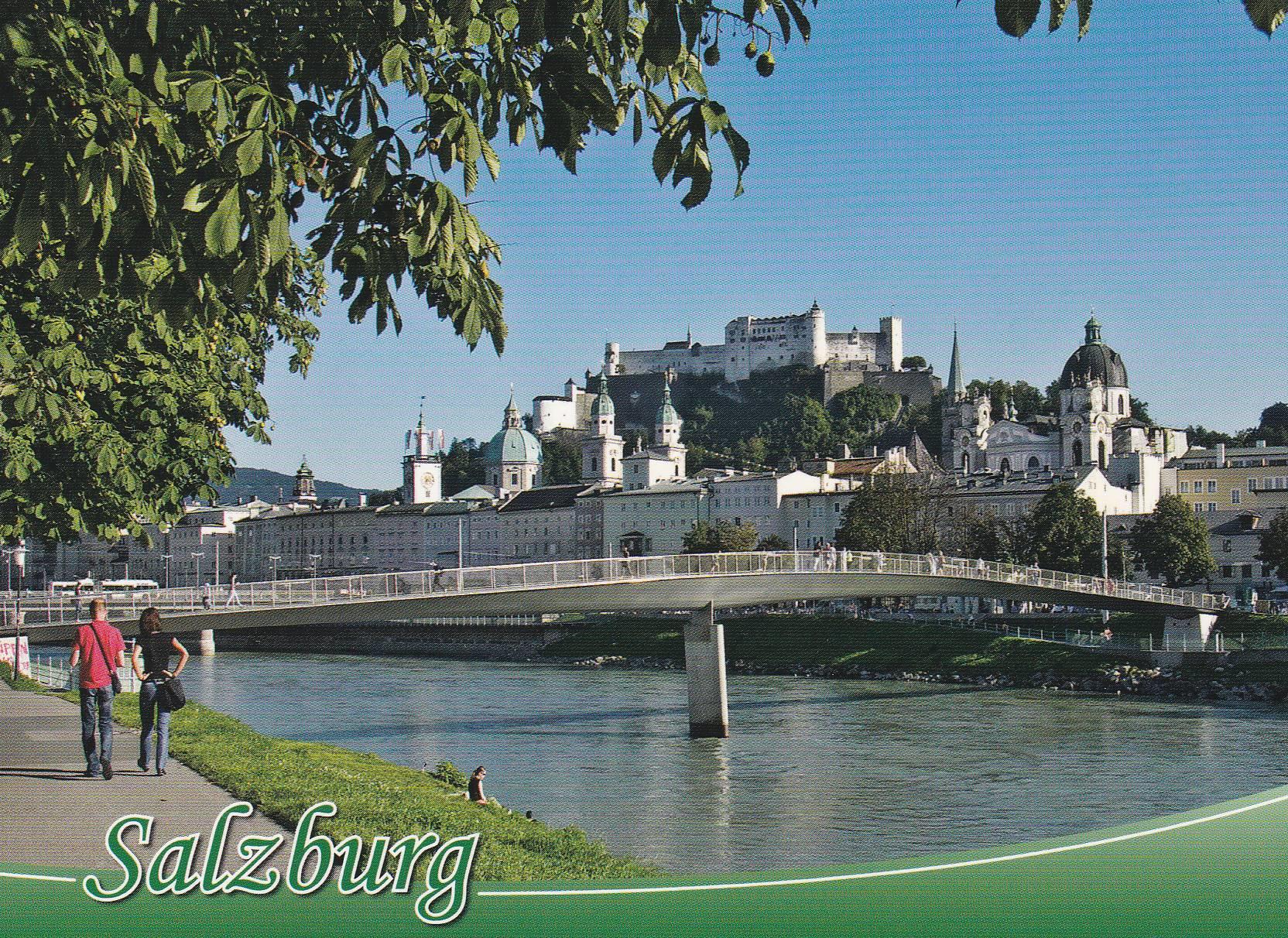 POSTAL B9044: ALEMANIA: SALZBURGO