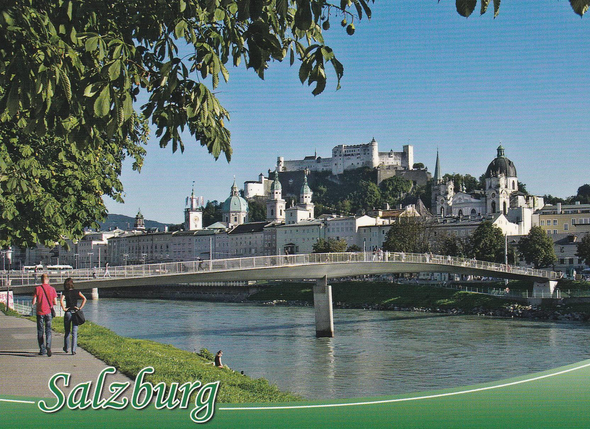 POSTAL B9044: ALEMANIA: SALZBURGO