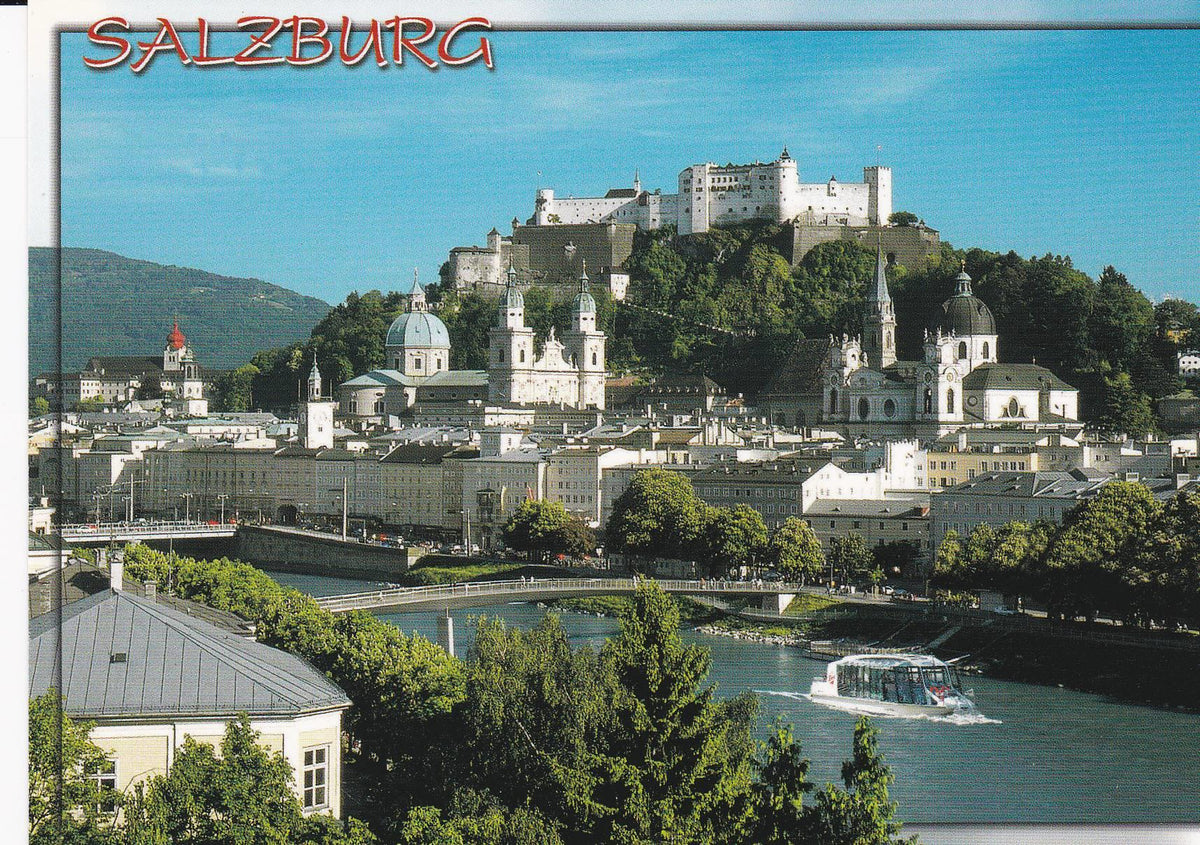 POSTAL B9045: ALEMANIA: SALZBURGO