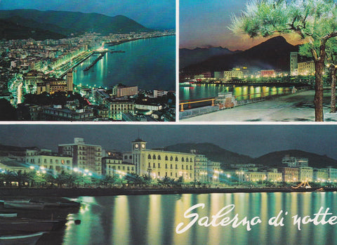 POSTAL B9046: SALERMO: DIVERSOS ASPECTOS