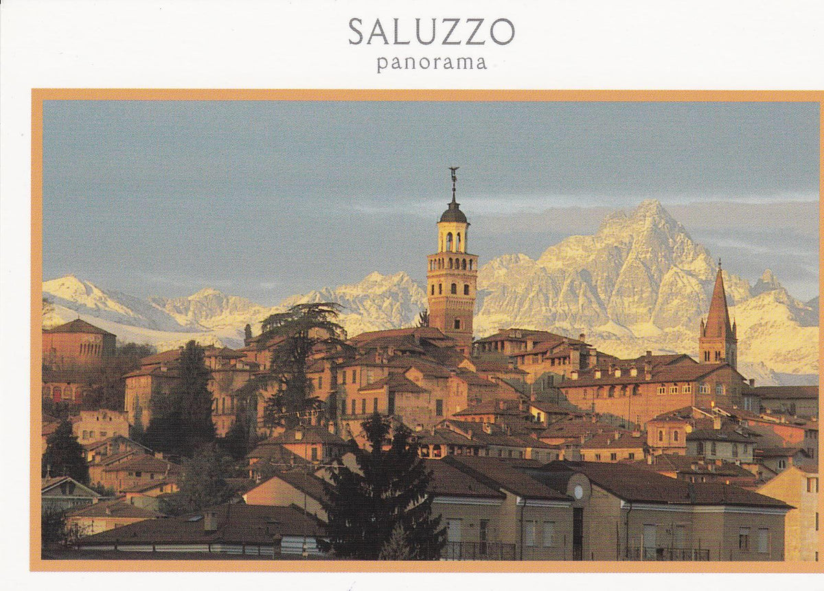 POSTAL B9047: PIEMONTE: SALUZZO