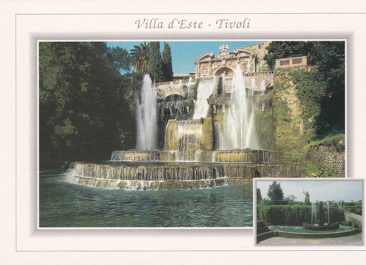 POSTAL B9048: TIVOLI: VILLA D ESTE