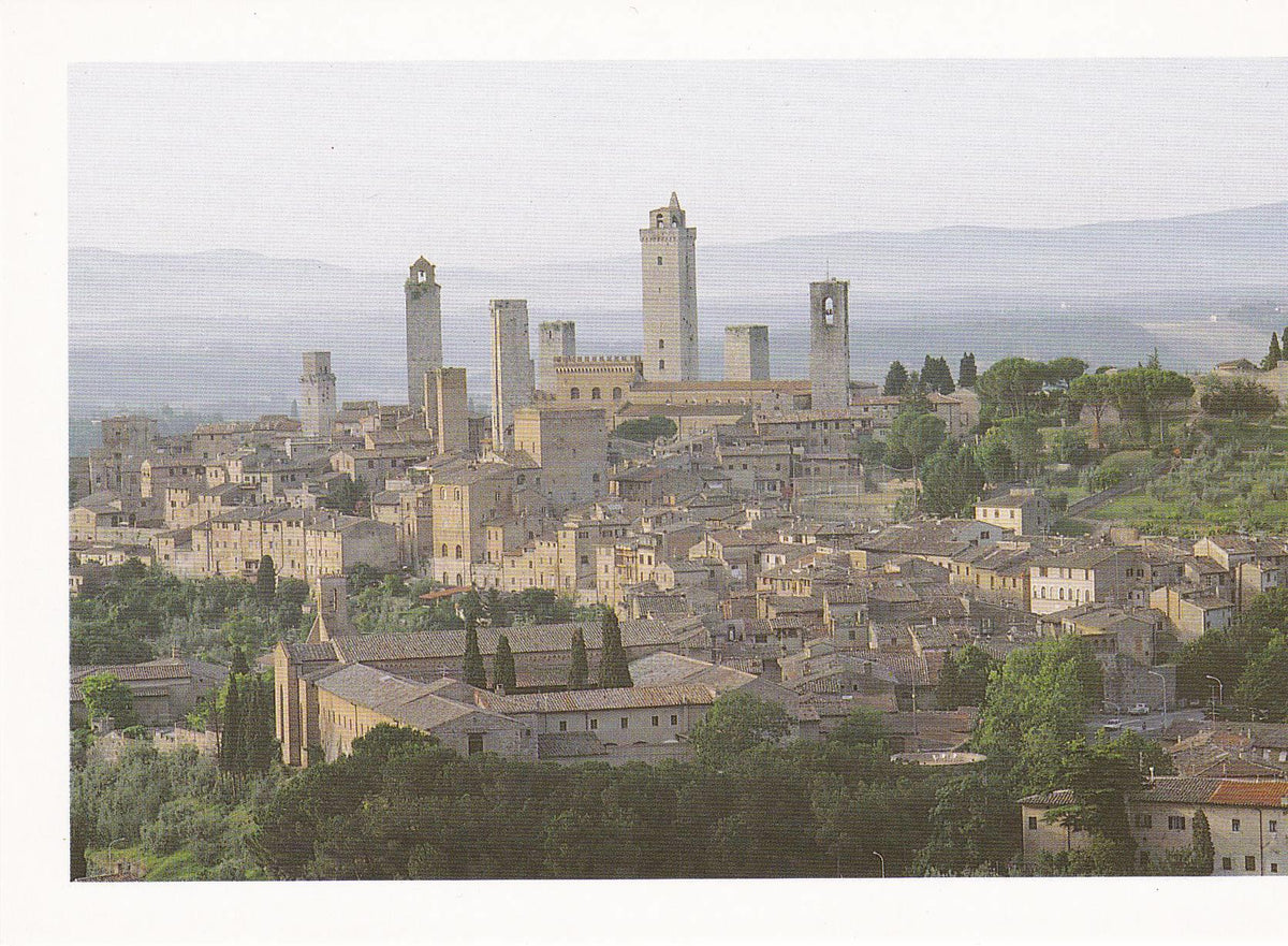 POSTAL B9049: SIENA: CITTA DI SAN GIMIGNANO
