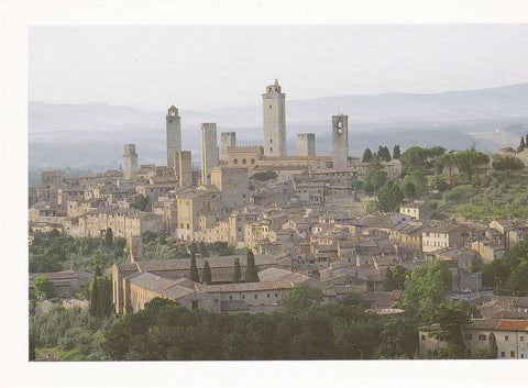 POSTAL B9049: SIENA: CITTA DI SAN GIMIGNANO