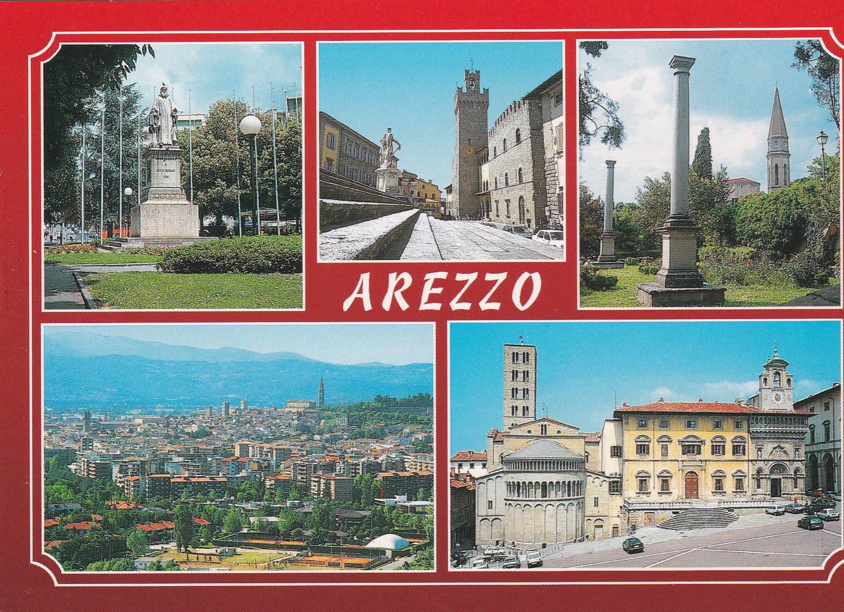 POSTAL B9050: AREZZO: DIVERSOS ASPECTOS