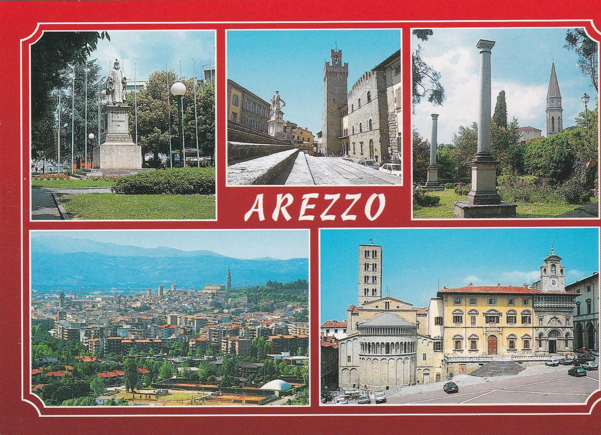 POSTAL B9050: AREZZO: DIVERSOS ASPECTOS