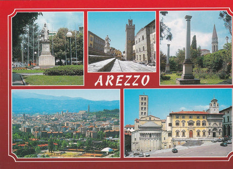POSTAL B9050: AREZZO: DIVERSOS ASPECTOS