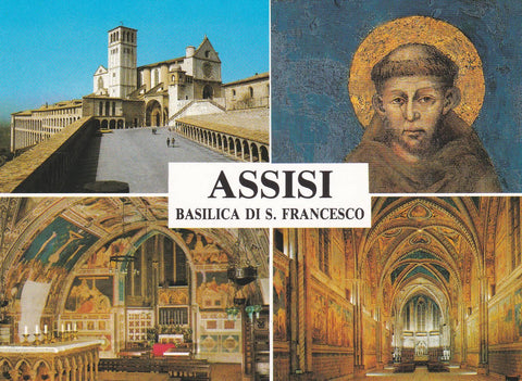 POSTAL B9051: ASSISI: DIVERSOS ASPECTOS
