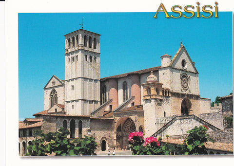 POSTAL B9053: ASSISI: BASILICA ST FRANCESCO