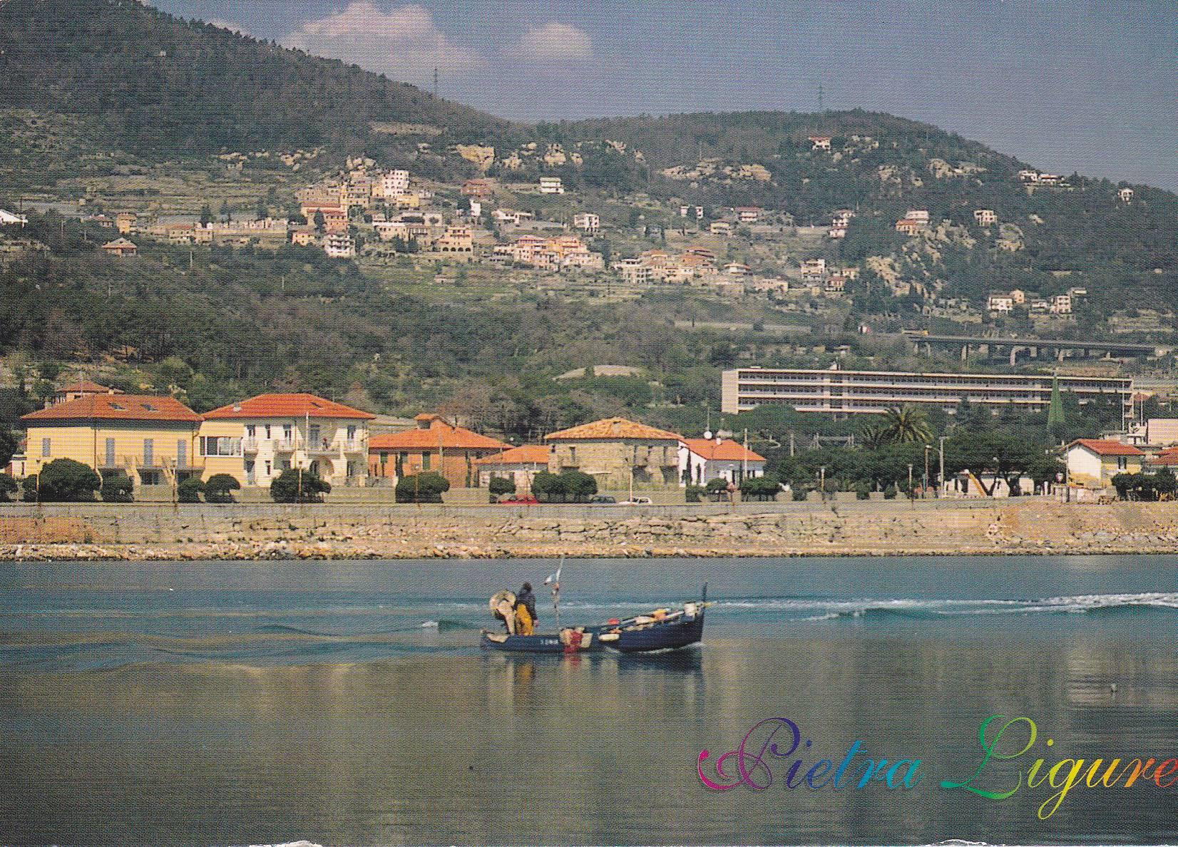 POSTAL B9056: PIETRA LIGURE: VISTA PANORAMICA