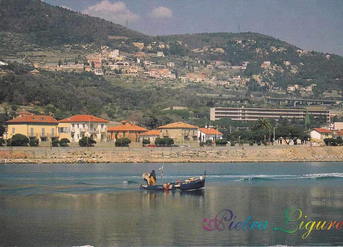 POSTAL B9056: PIETRA LIGURE: VISTA PANORAMICA