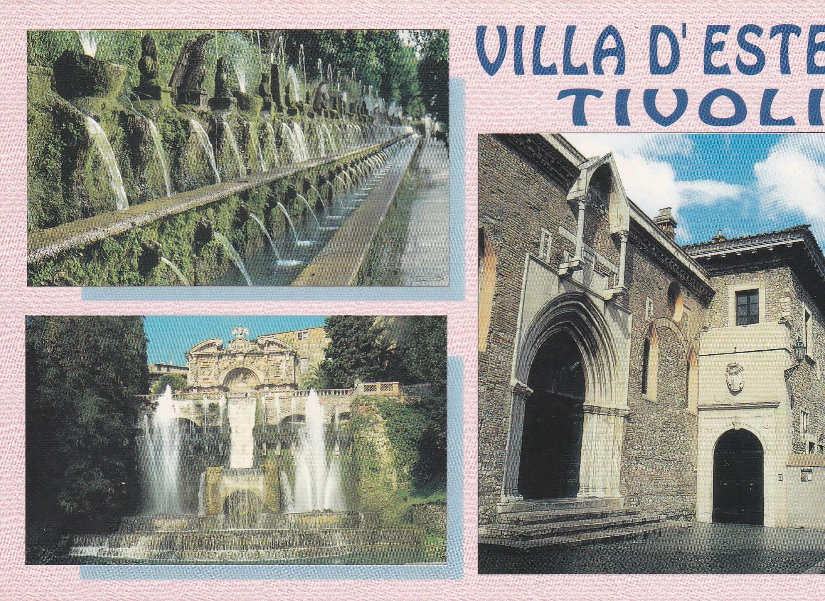 POSTAL B9058: TIVOLI: VILLA D ESTE