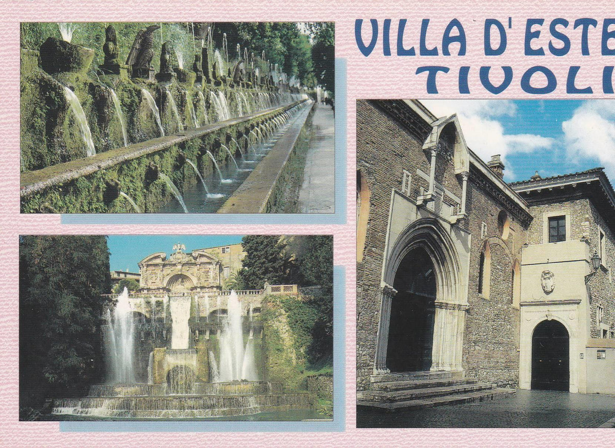 POSTAL B9058: TIVOLI: VILLA D ESTE