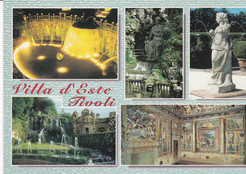 POSTAL B9059: TIVOLI: VILLA D ESTE