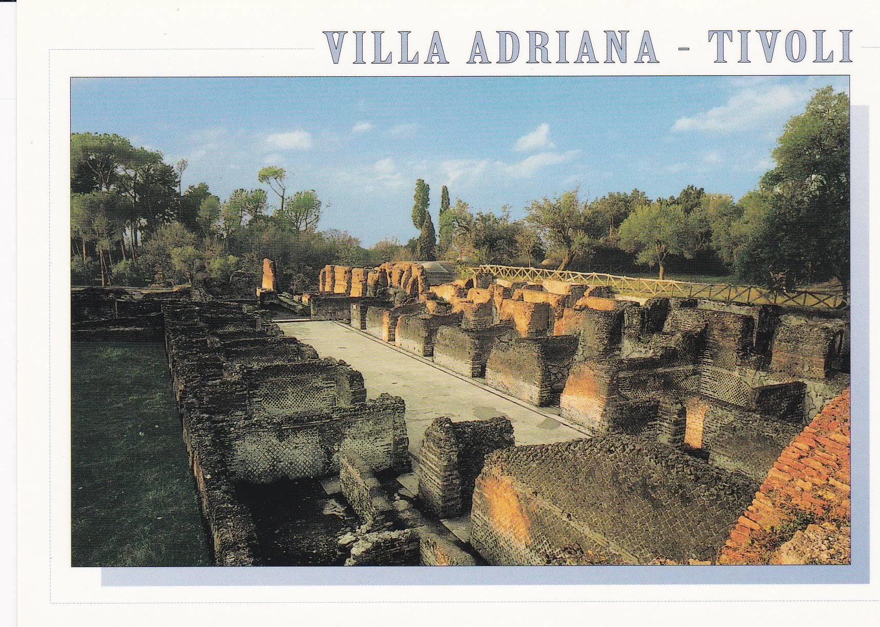 POSTAL B9061: TIVOLI: VILLA ADRIANA
