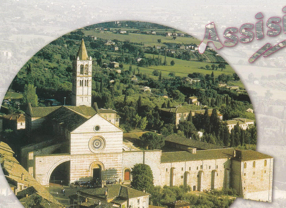 POSTAL B9062: ASSISI: BASILICA DE STA CLARA