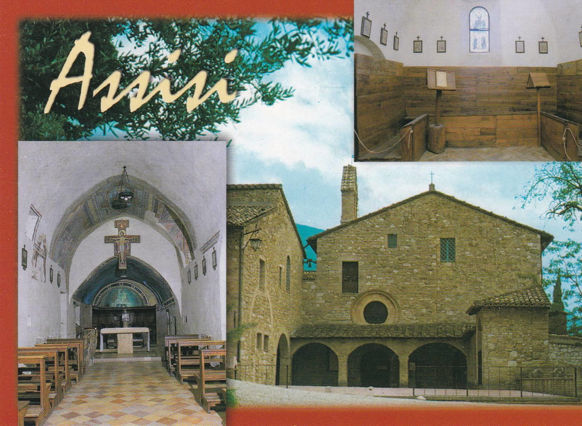 POSTAL B9064: ASSISI: DIVERSOS ASPECTOS