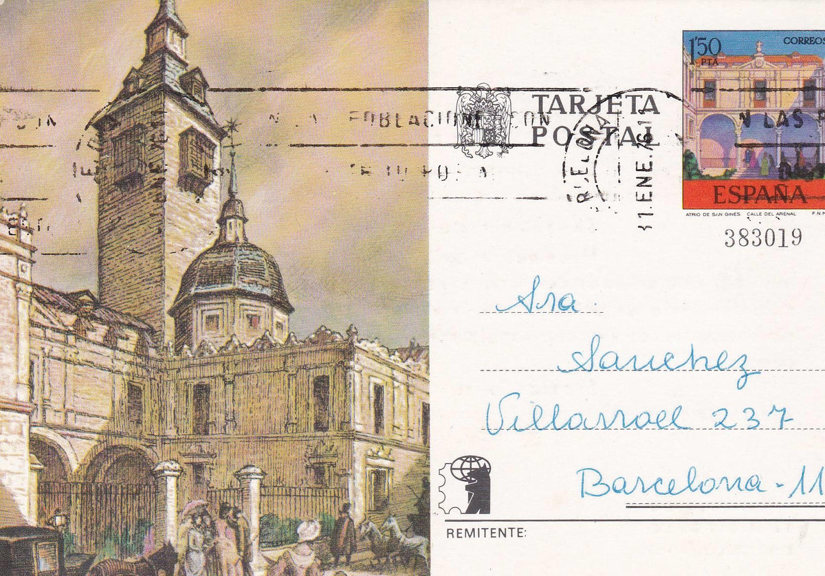 POSTAL B9070: TARJETA DESCUENTO EN LENCERIA MONTABAY