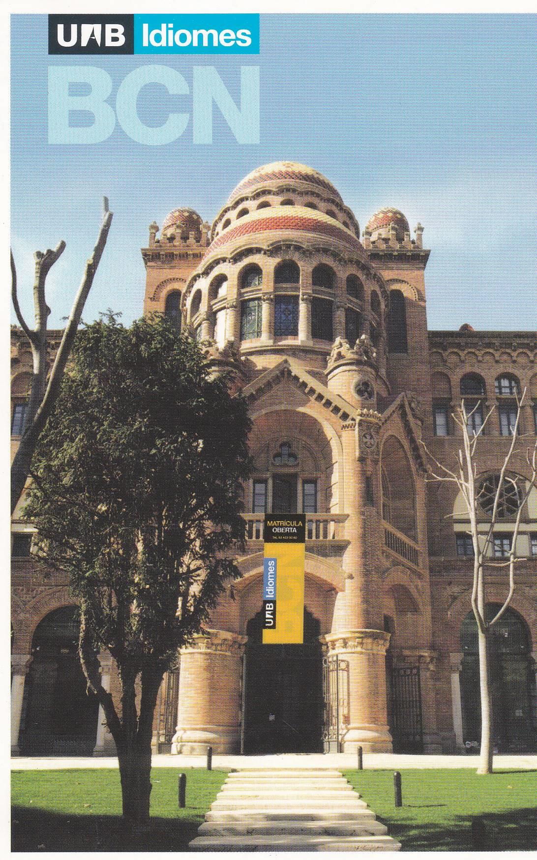 POSTAL B9077: UNIVERSITAT AUTONOMA DE BARCELONA IDIOMES