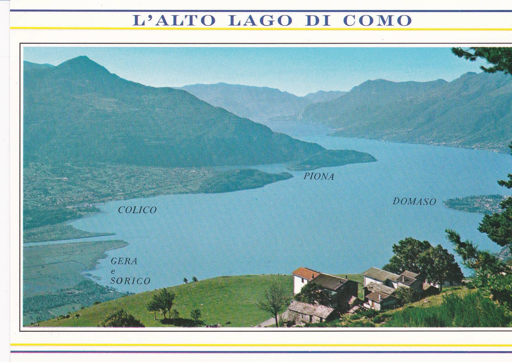 POSTAL B9079: ITALIA: LAGO DI COMO