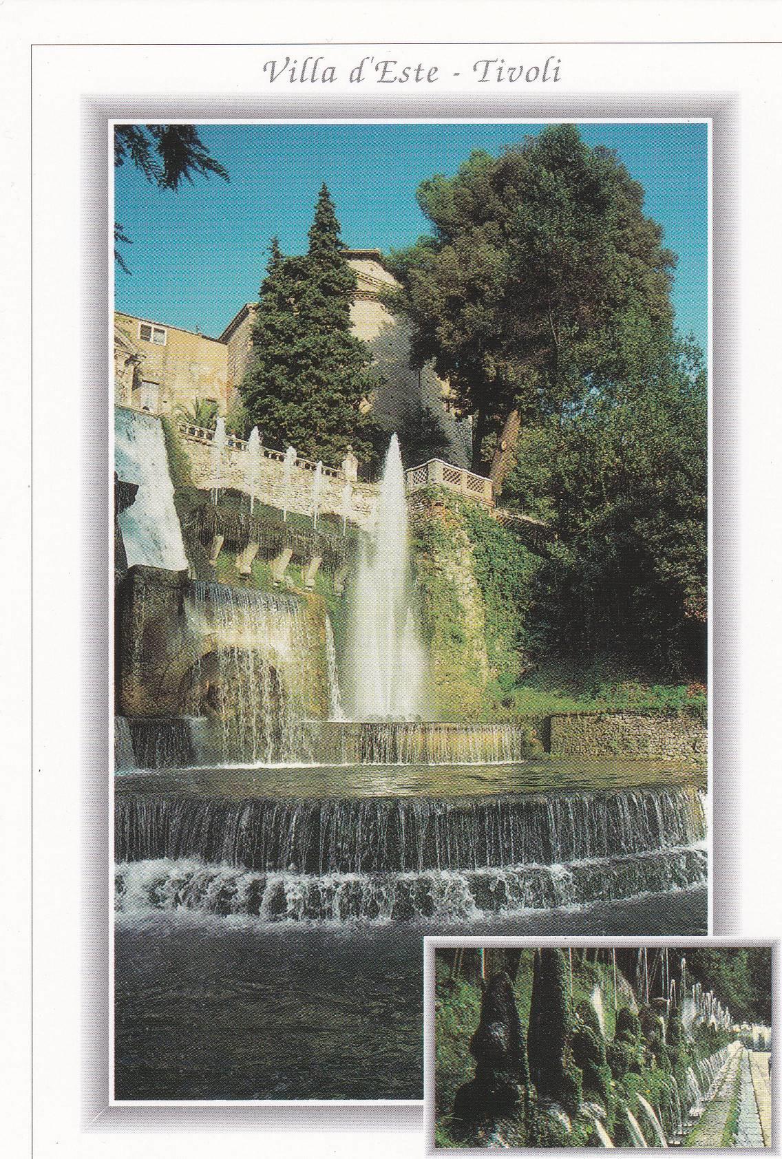 POSTAL B9080: TIVOLI: VILLA D ESTE