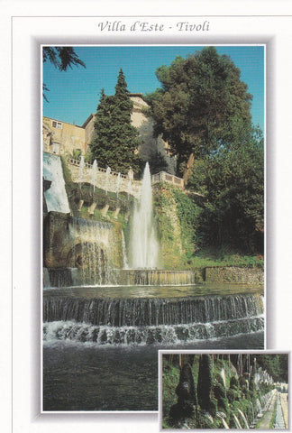 POSTAL B9080: TIVOLI: VILLA D ESTE