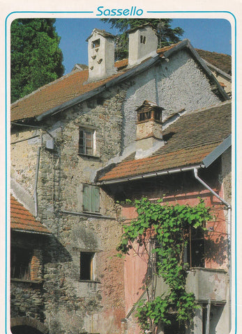 POSTAL B9084: SASSELLO: IL POZZETTO