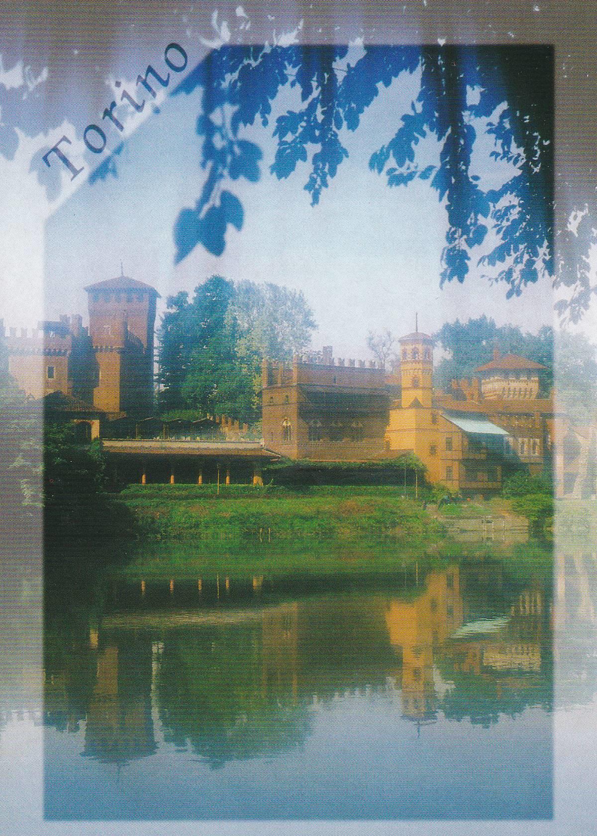 POSTAL B9086: TORINO: CASTILLO MEDIEVAL