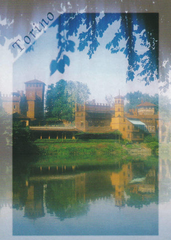 POSTAL B9086: TORINO: CASTILLO MEDIEVAL