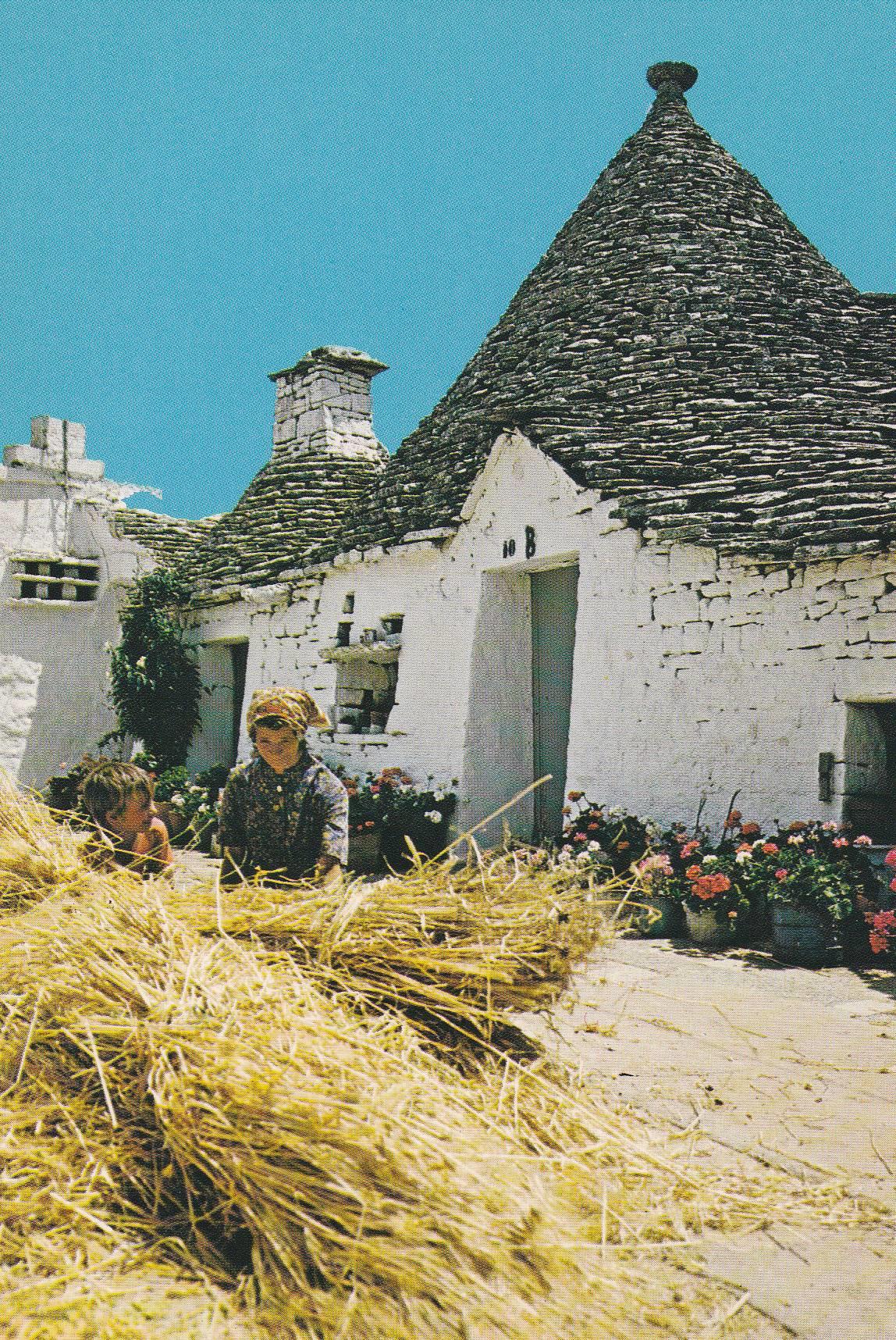 POSTAL B9087: ALBEROBELLO: I TRULLI