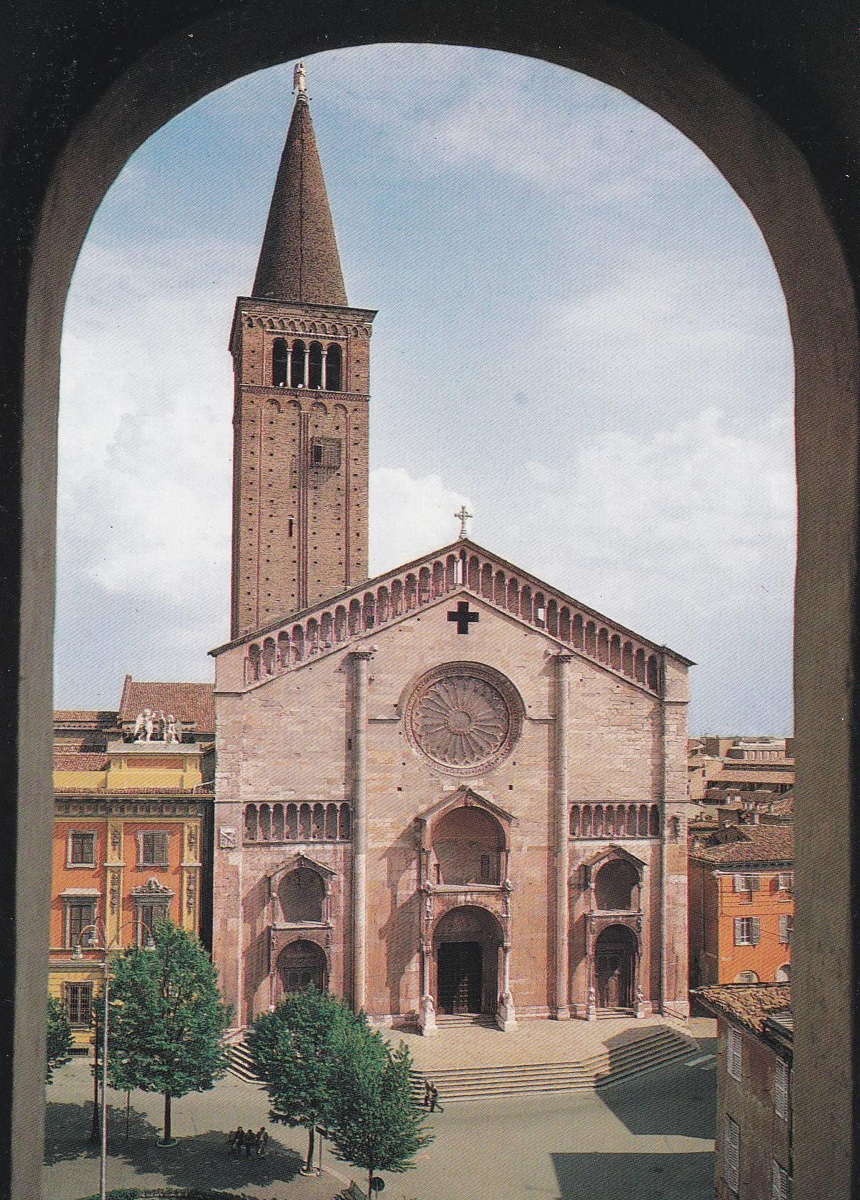 POSTAL B9090: PIACENZA: IL DUOMO