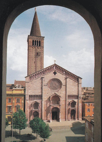 POSTAL B9090: PIACENZA: IL DUOMO