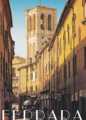 POSTAL B9092: FERRARA: VIA MAZZINI