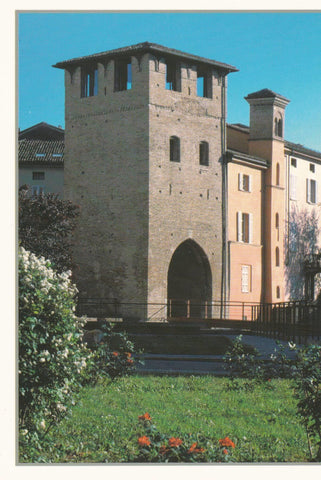 POSTAL B9093: FIDENZA: PUENTE ROMANO