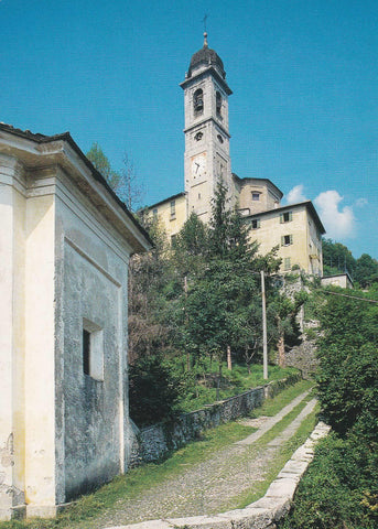 POSTAL B9094: LAGO DI COMO: SANTUARIO SOCCORSO