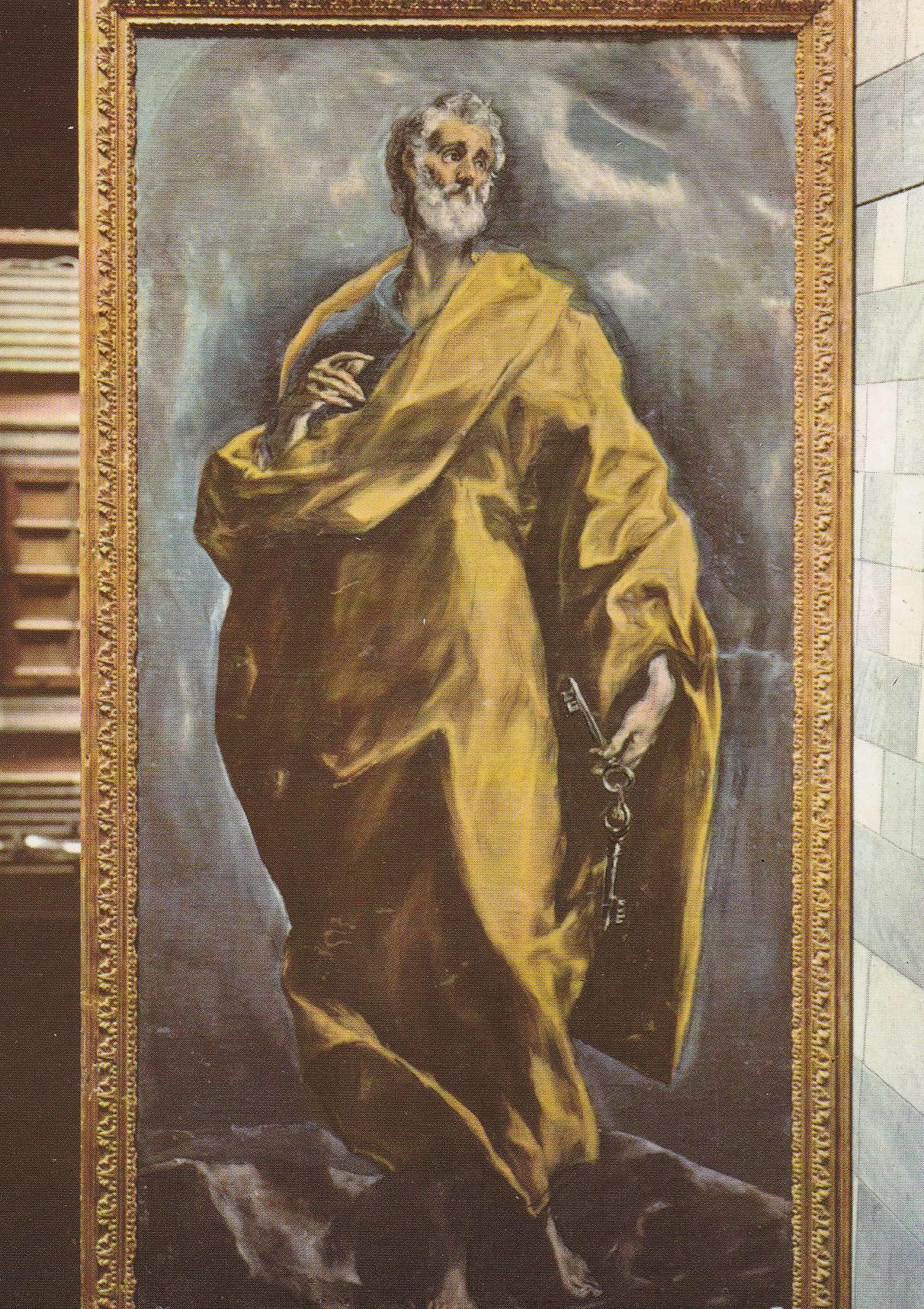 POSTAL B9110: EL ESCORIAL: SAN PEDRO