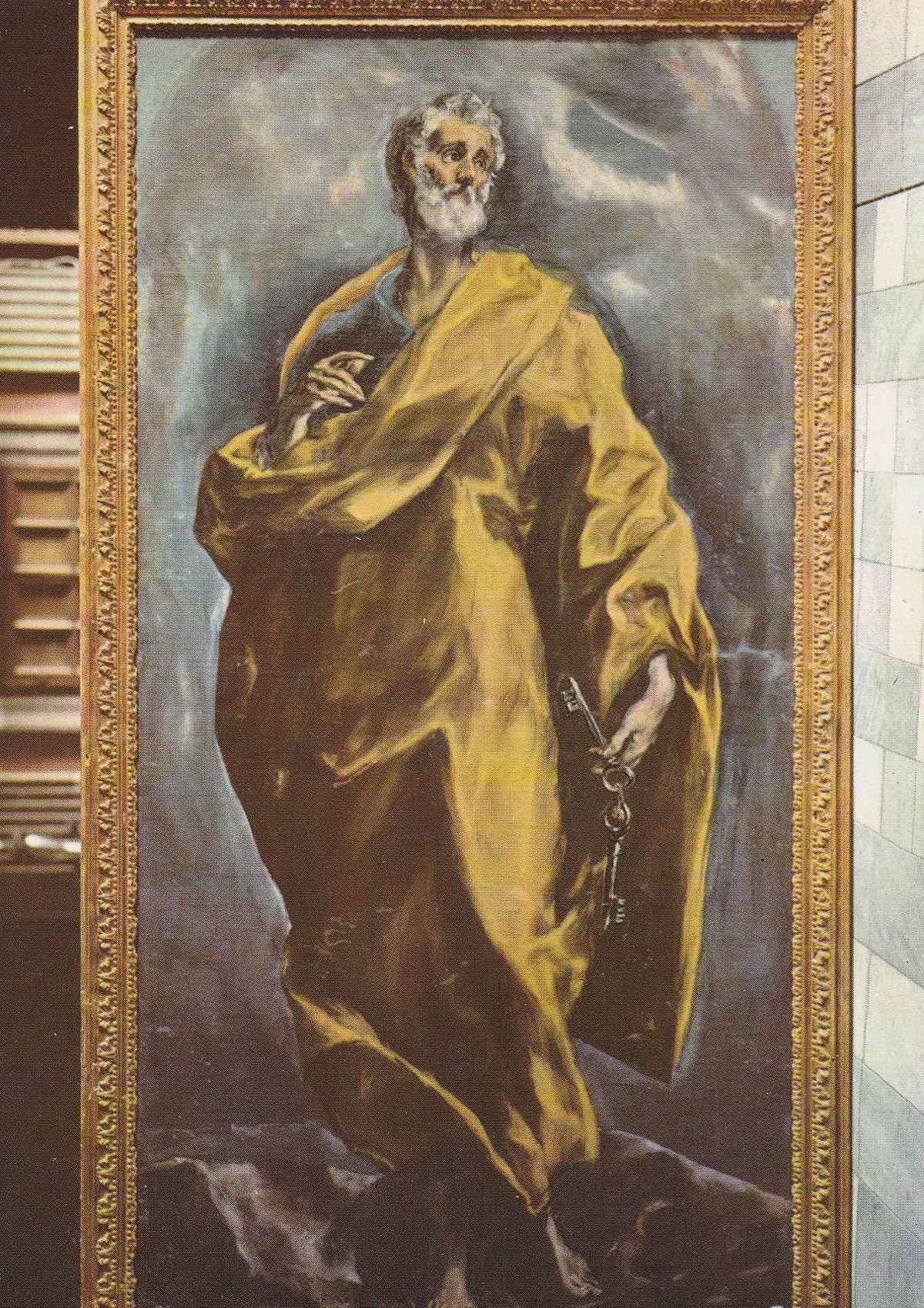POSTAL B9110: EL ESCORIAL: SAN PEDRO