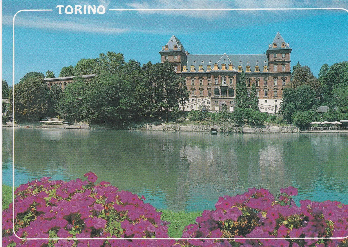 POSTAL B9111: TORINO: CASTILLO DE VALENTINO