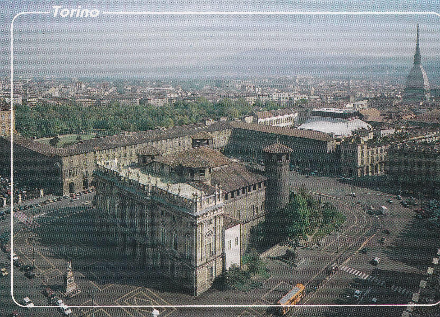 POSTAL B9112: TORINO: PLAZA DEL CASTILLO