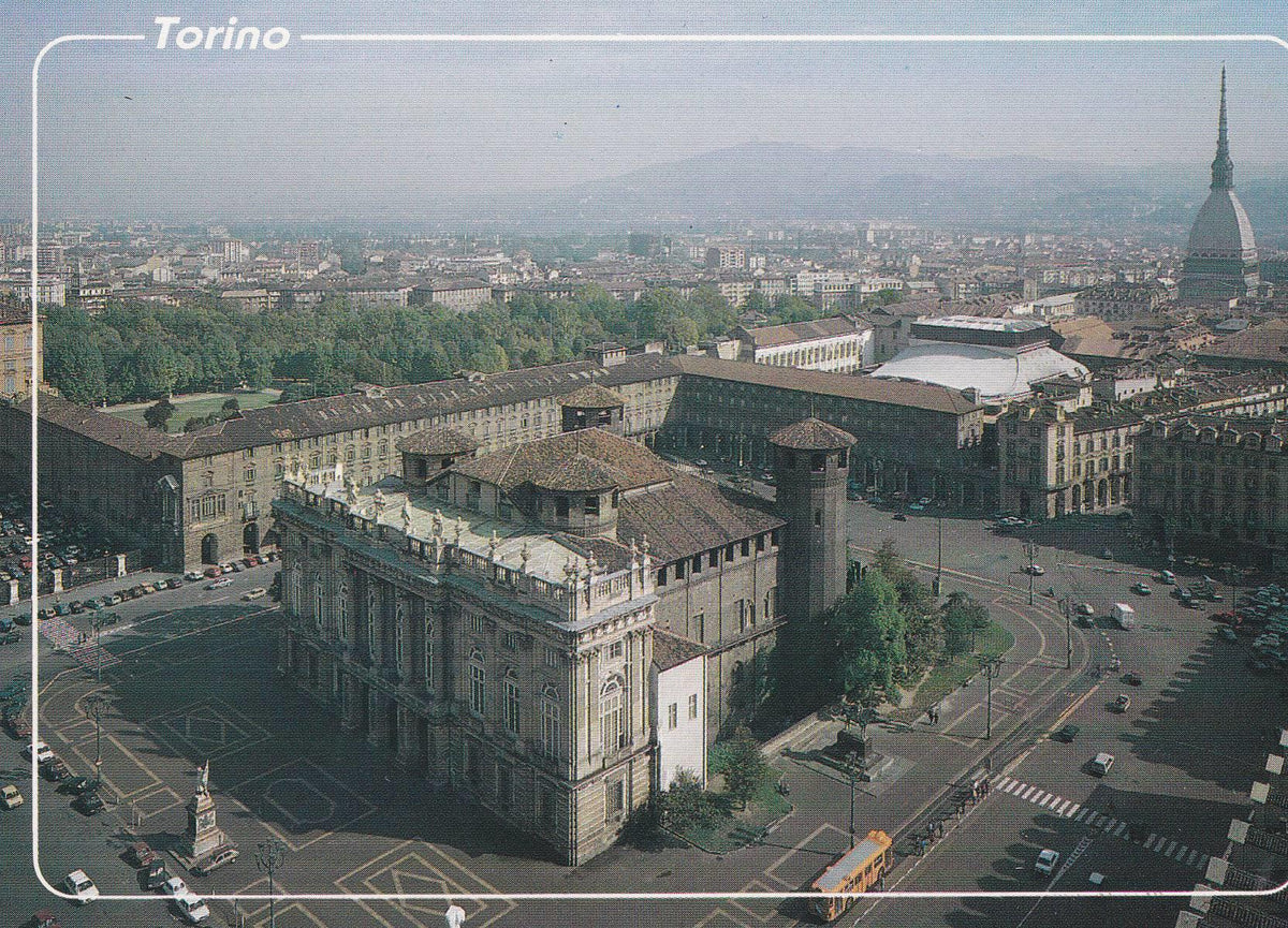POSTAL B9112: TORINO: PLAZA DEL CASTILLO