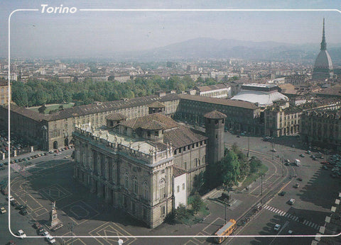 POSTAL B9112: TORINO: PLAZA DEL CASTILLO