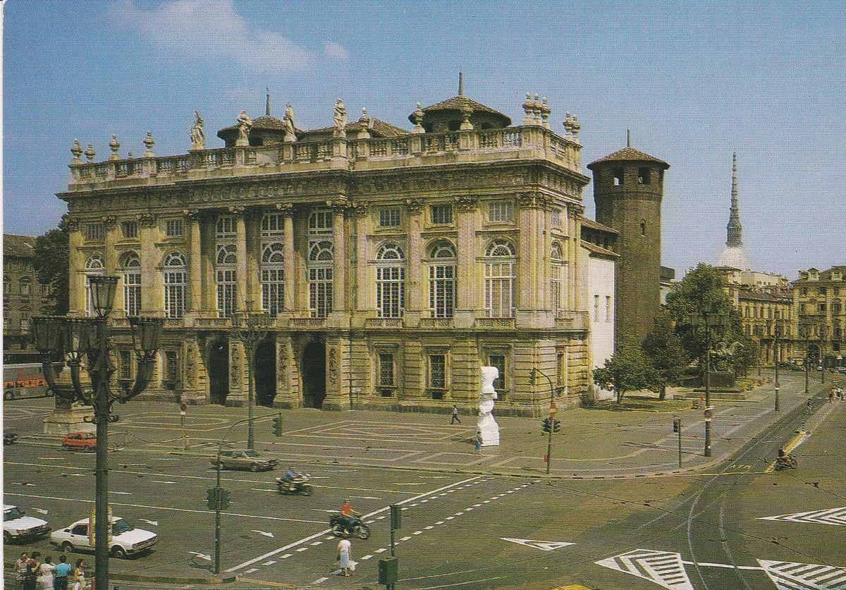 POSTAL B9113: TORINO: PLAZA DEL CASTILLO