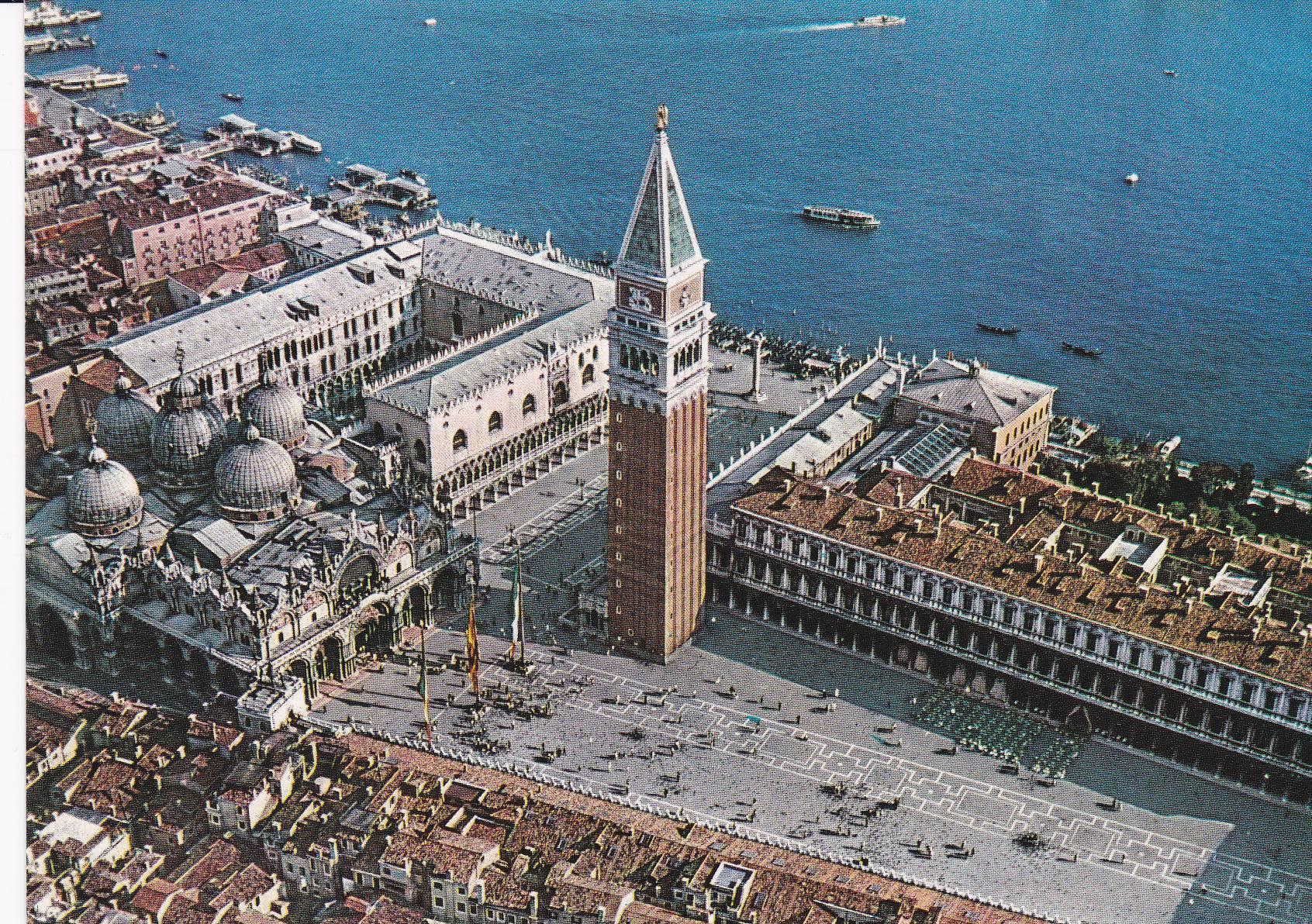POSTAL B9115: VENECIA: VISTA AEREA