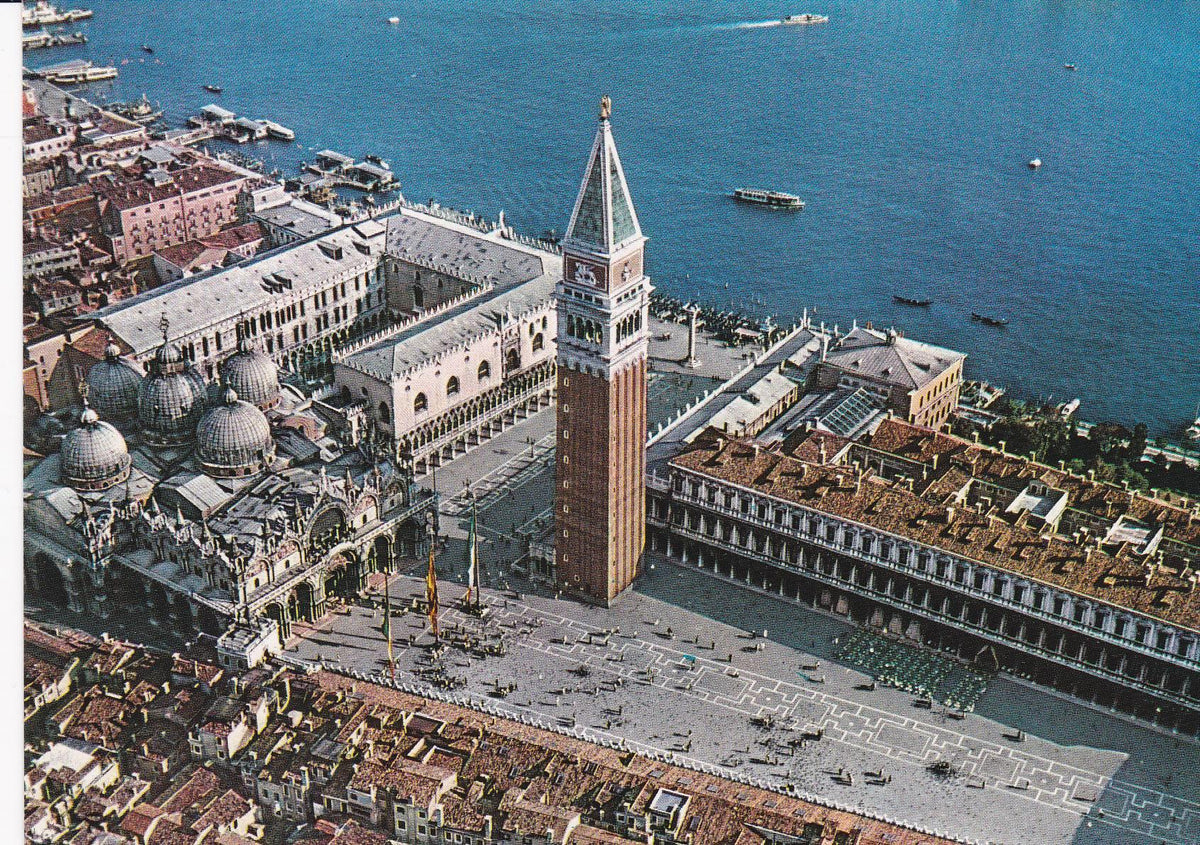 POSTAL B9115: VENECIA: VISTA AEREA