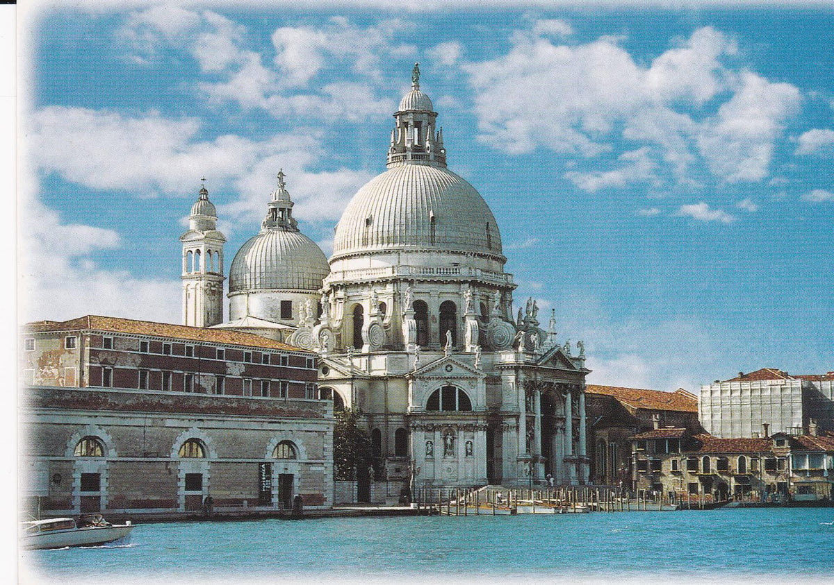 POSTAL B9117: VENECIA: BASILICA DE LA SALUD