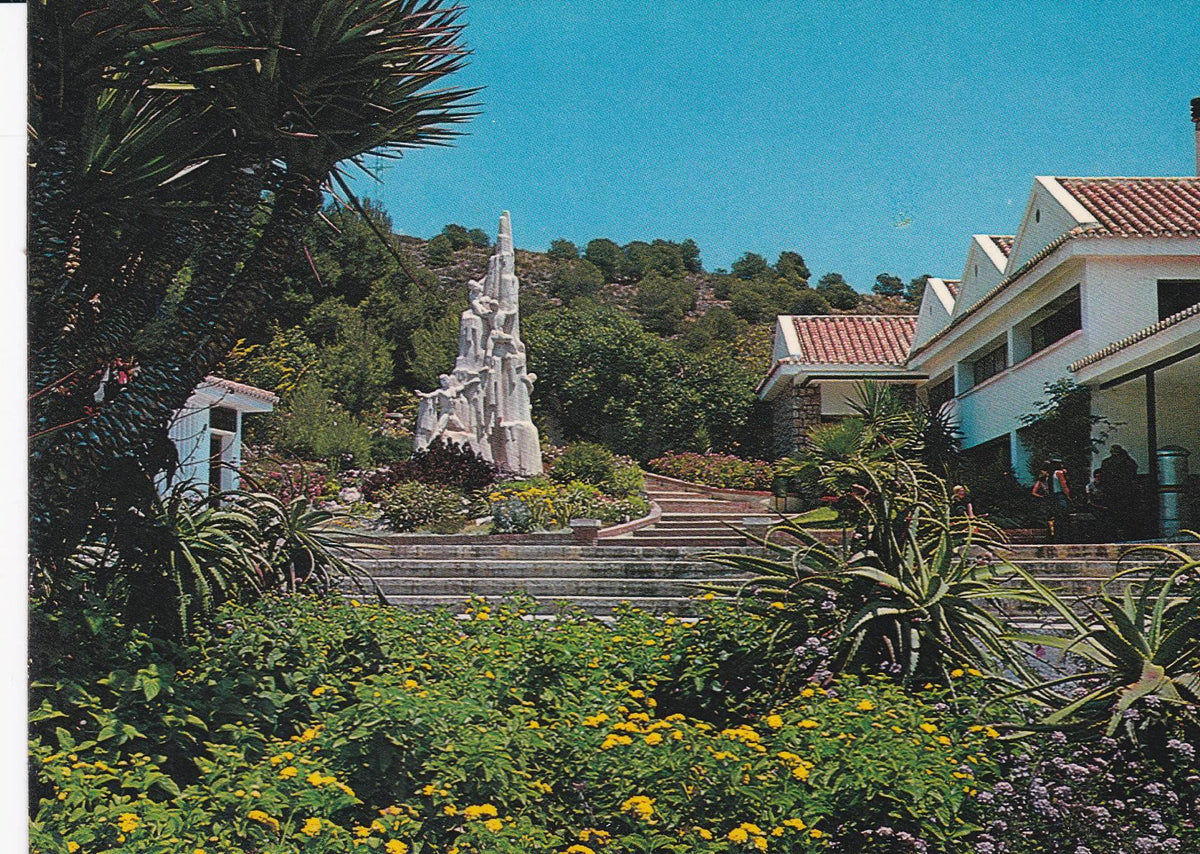 POSTAL B9119: MALAGA: CUEVA DE NERJA