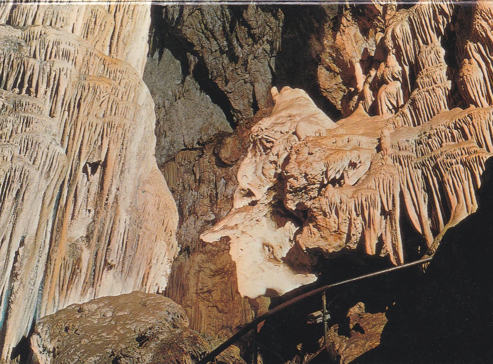 POSTAL B9122: MALAGA: CUEVA DE NERJA
