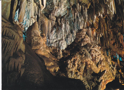 POSTAL B9123: MALAGA: CUEVA DE NERJA