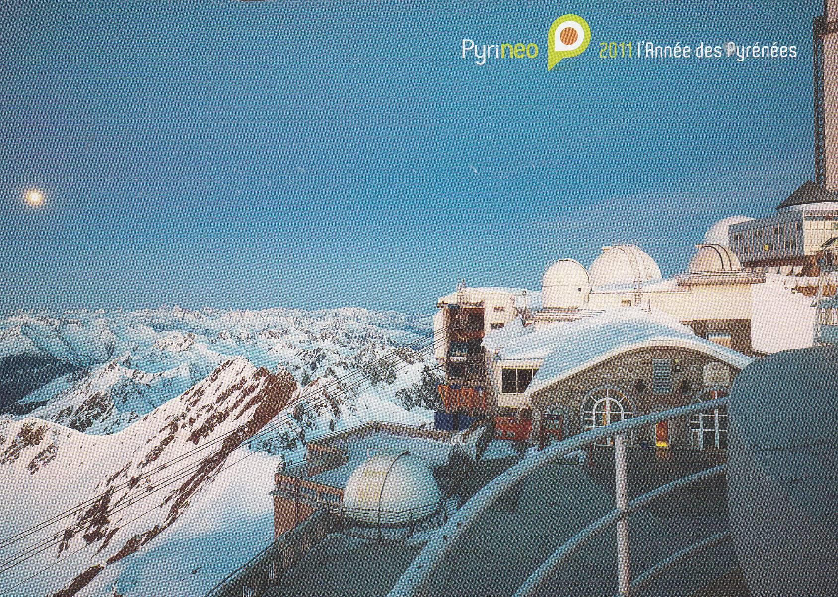 POSTAL B9126: POSTAL PROMOCIONAL AÑO DE LOS PIRINEOS